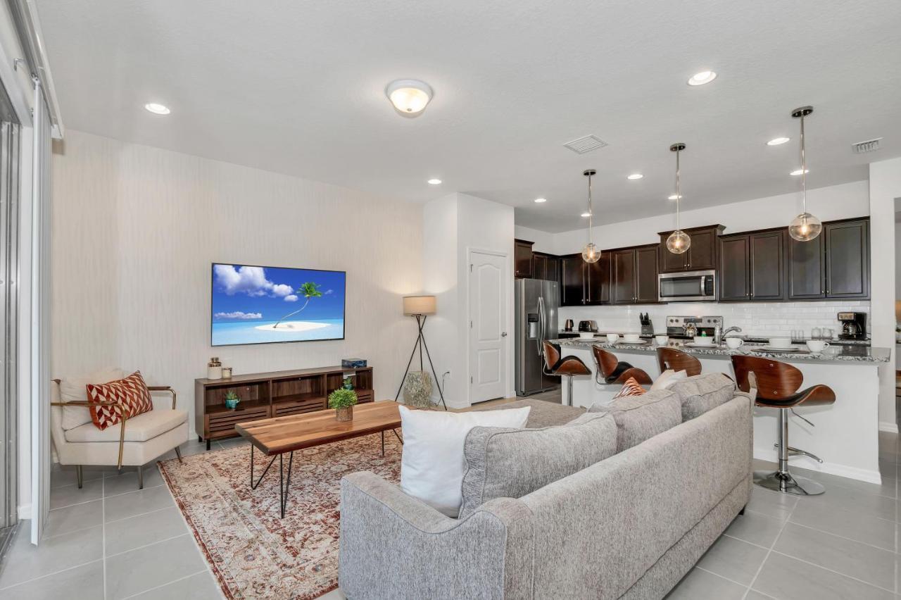 Townhome Wprivate Splash Pool & Free Water Park أورلاندو المظهر الخارجي الصورة